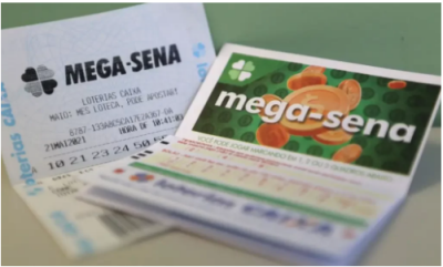 Imagem da notícia Mega-Sena sorteia prêmio de R$ 185 milhões neste sábado; saiba como participar